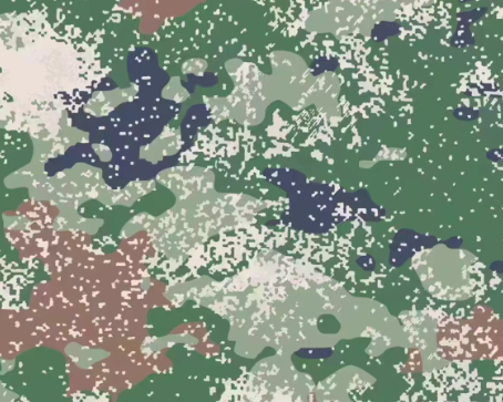 西青星空迷彩漆施工聚焦园区围墙、