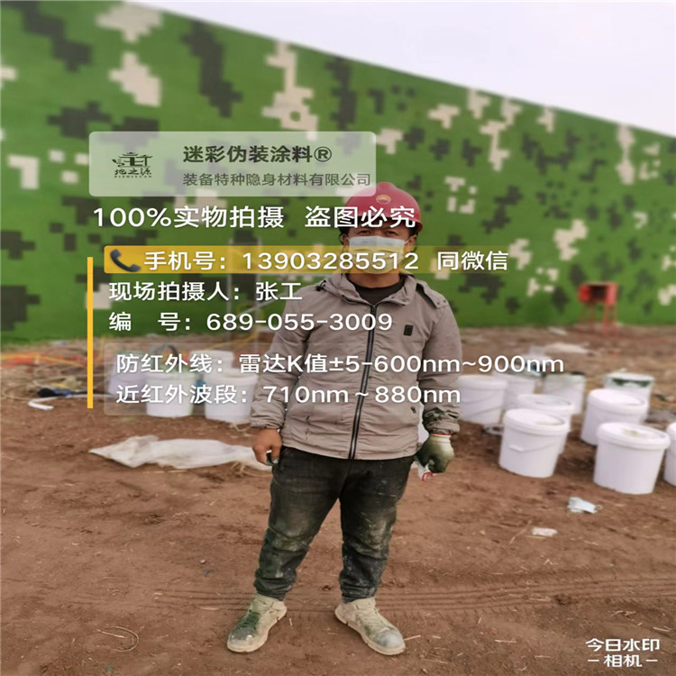 西青​包括外墙、护坡、水泥地面建筑物的迷彩喷涂